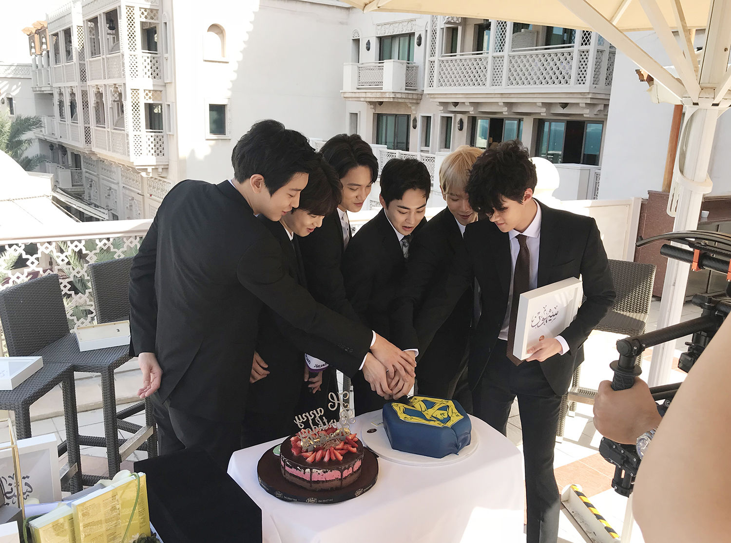 exo的盘点,现在的exo和刚出道的exo合照