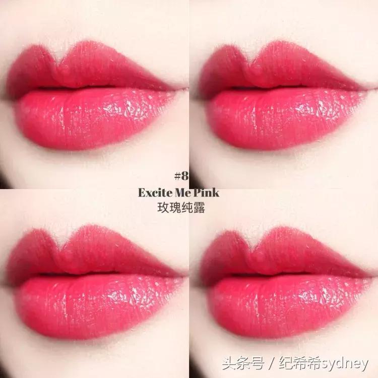 Ysl口红自然显白,口红黄黑皮显白必买色号ysl1996