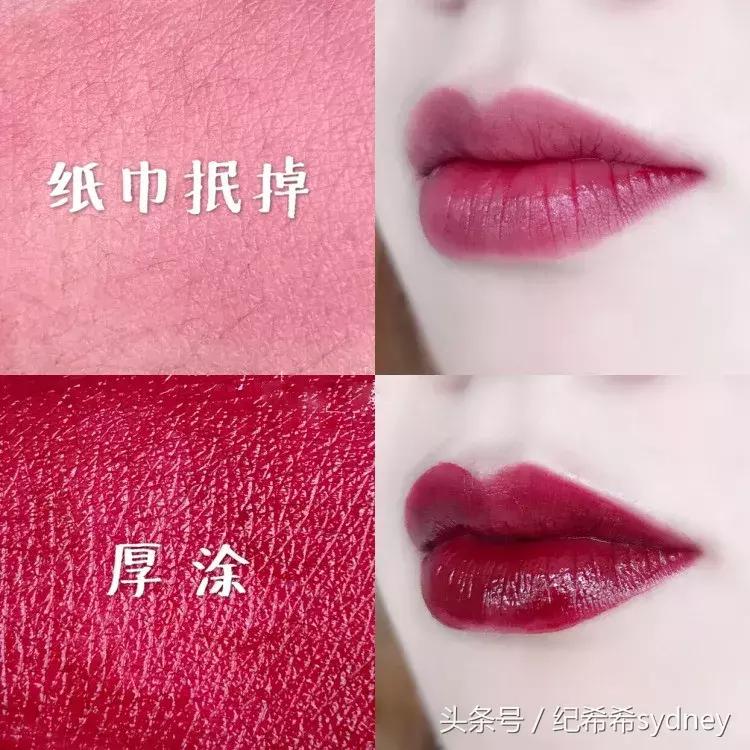 Ysl口红自然显白,口红黄黑皮显白必买色号ysl1996