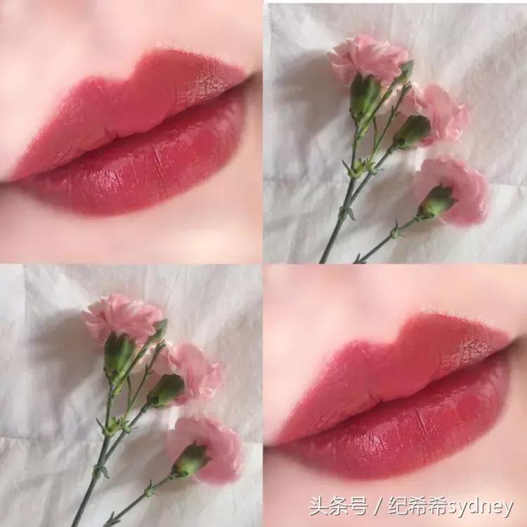 Ysl口红自然显白,口红黄黑皮显白必买色号ysl1996