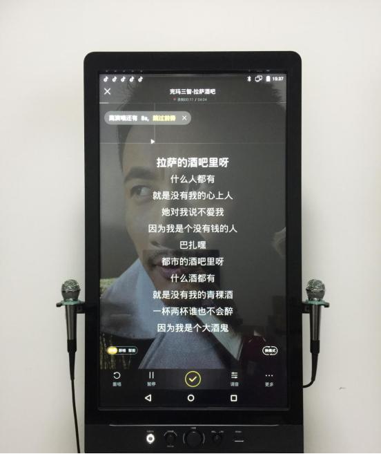 悦尽奢华的旋律发现灵魂的共鸣,酷狗超级K歌机评测