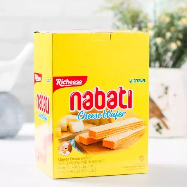 哪款威化饼干最好吃还不太甜,六种口味威化饼干