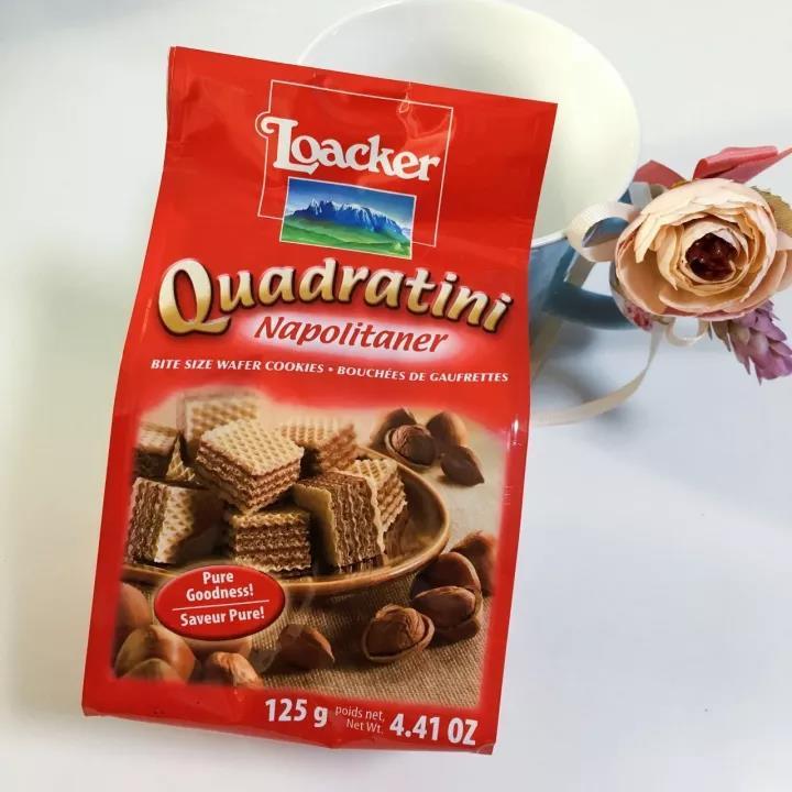 哪款威化饼干最好吃还不太甜,六种口味威化饼干