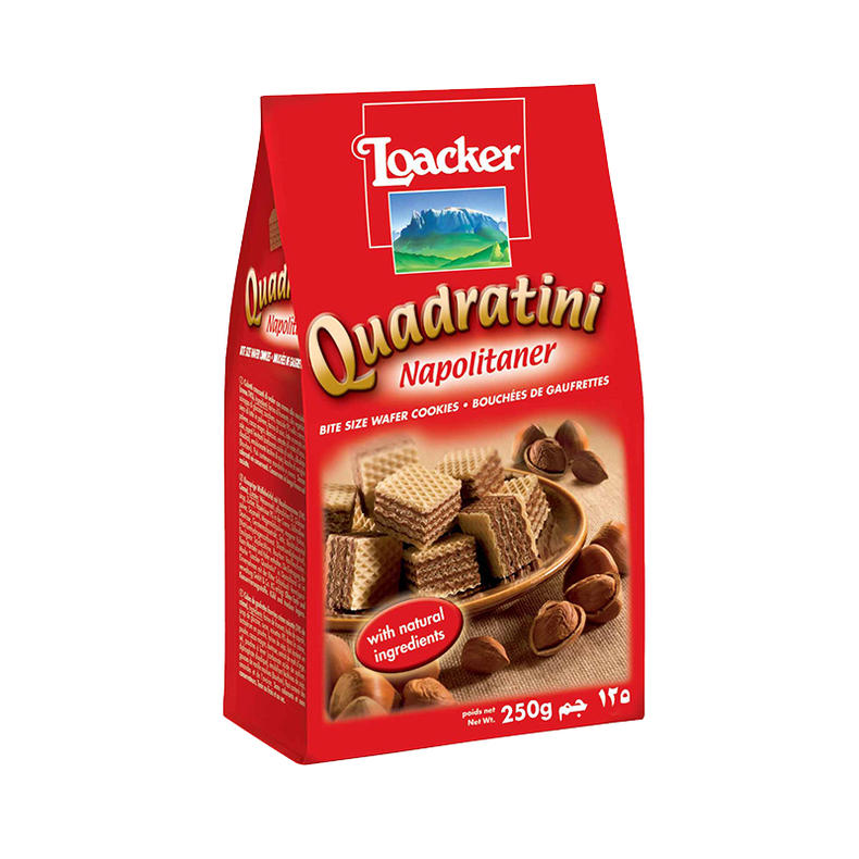 哪款威化饼干最好吃还不太甜,六种口味威化饼干