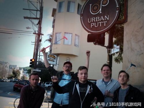 又一款让人类一败涂地的游戏《whatthegolf》发布