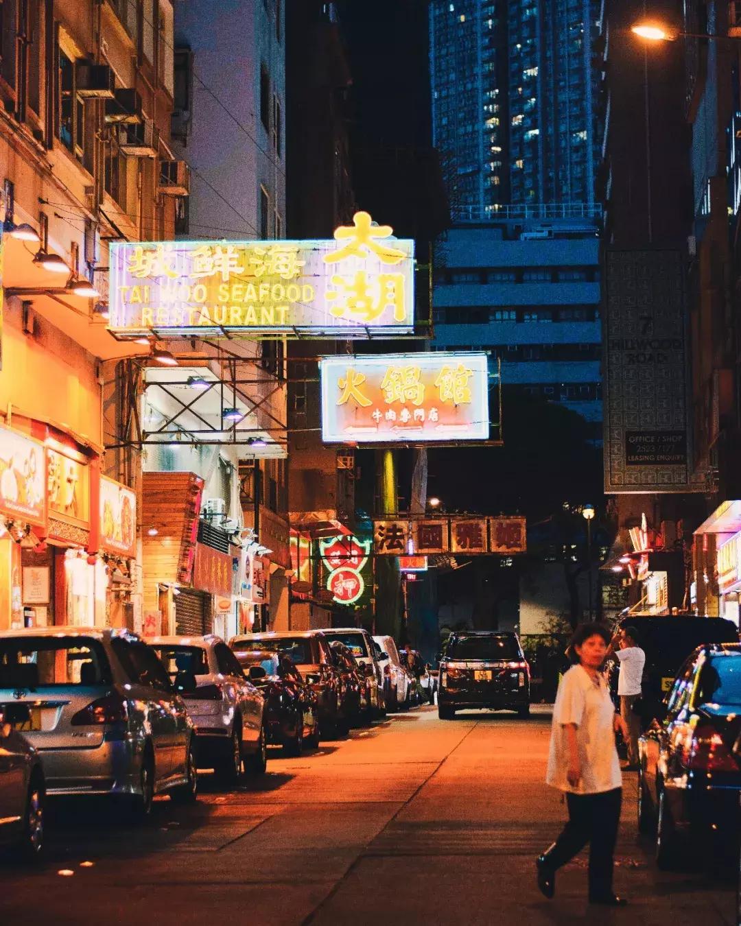 一张照片证明你去过的香港,30张图片看西关