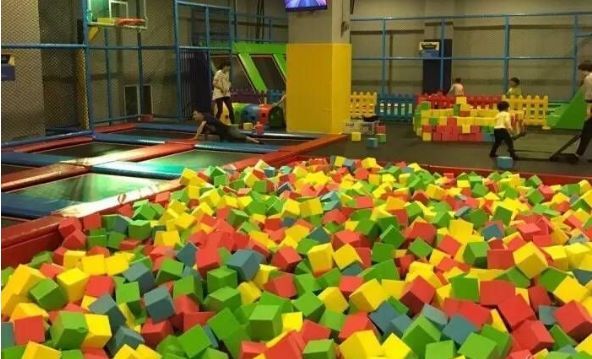 武汉最好玩的蹦床公园,武汉大型儿童乐园淘气堡