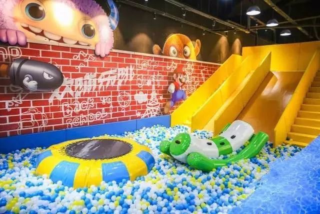 武汉最好玩的蹦床公园,武汉大型儿童乐园淘气堡