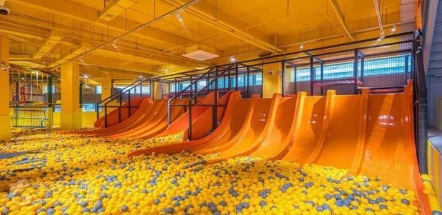 武汉最好玩的蹦床公园,武汉大型儿童乐园淘气堡