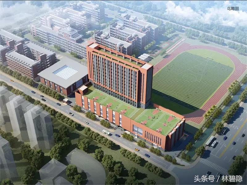 厦门新建龙山学校,厦门新建九年制学校