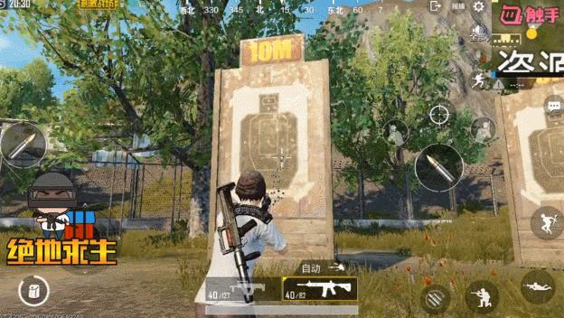 刺激战场：GROZA是官方最强步枪？实测数据曝光，光子又被打脸了