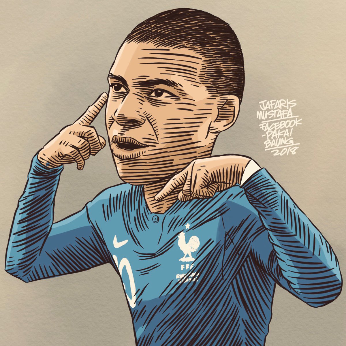 手绘球星是什么,手绘球星