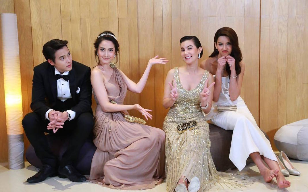 小三正室同框“姐妹花”这么狗血的现实也只有泰剧敢拍