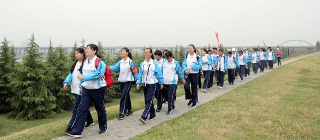 西安市第六十六中啥样子,西安市第六十六中元旦