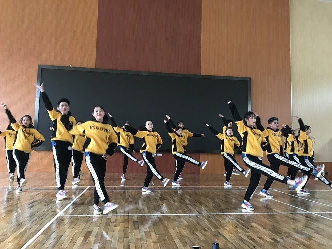 西安市第六十六中啥样子,西安市第六十六中元旦