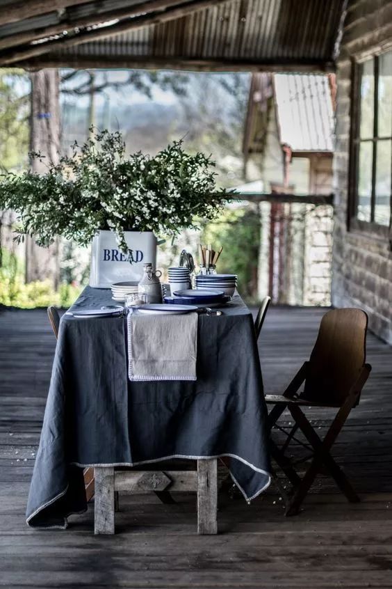 怎么做非常有文艺感的桌布,文艺格调桌布