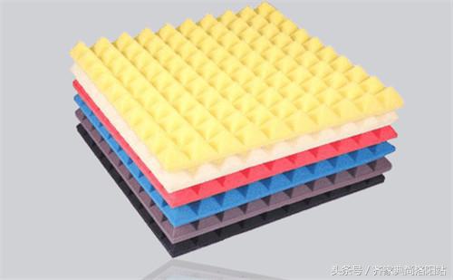 屋顶隔音材料隔音效果排名,隔音材料哪种简单实用