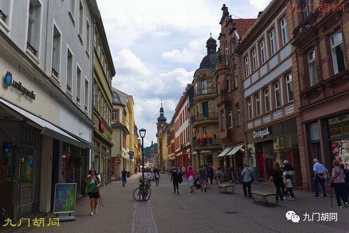 海德堡印刷特色有哪些,海德堡景观