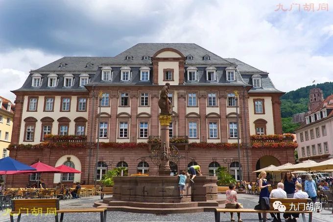 海德堡印刷特色有哪些,海德堡景观