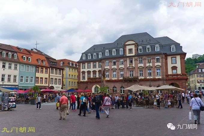 海德堡印刷特色有哪些,海德堡景观