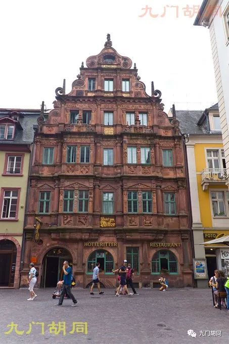 海德堡印刷特色有哪些,海德堡景观