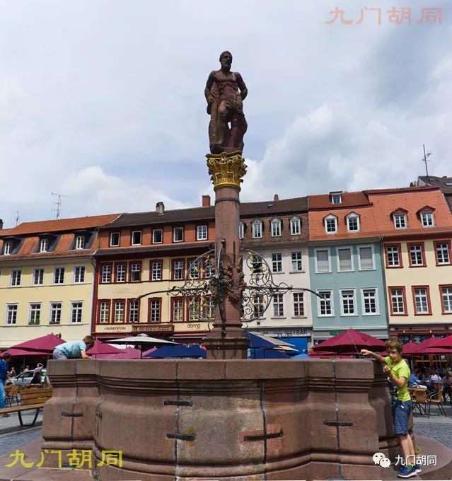 海德堡印刷特色有哪些,海德堡景观