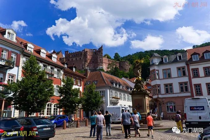 海德堡印刷特色有哪些,海德堡景观