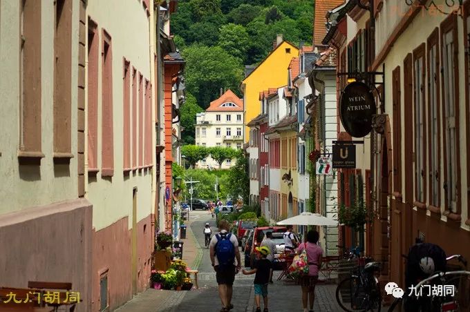 海德堡印刷特色有哪些,海德堡景观