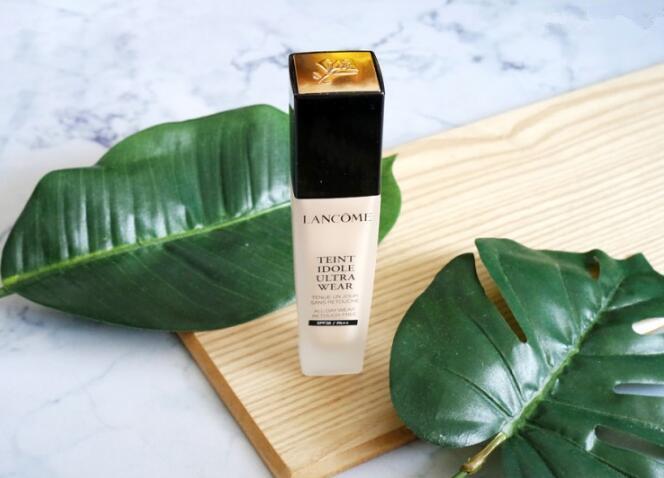 兰蔻持久粉底液氧化测评,兰蔻持妆粉底液真实测评混干