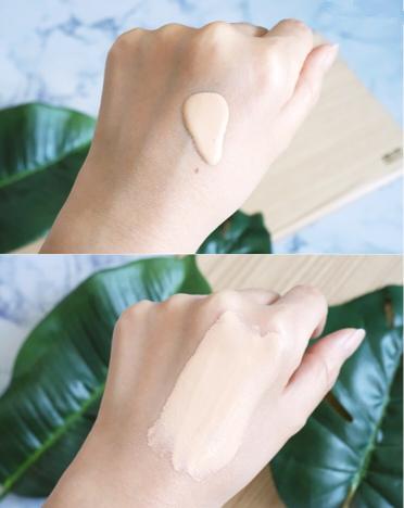 兰蔻持久粉底液氧化测评,兰蔻持妆粉底液真实测评混干