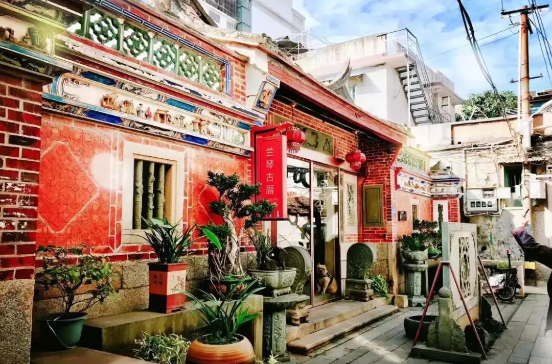 和梦里想的那个人去厦门……