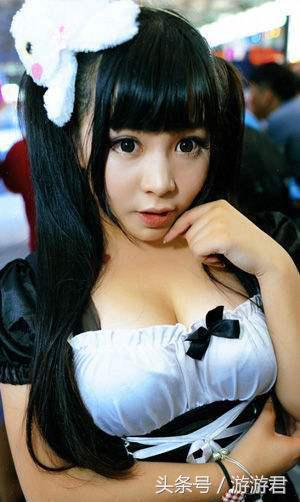 历届ChinaJoy十大极品Showgirl女神