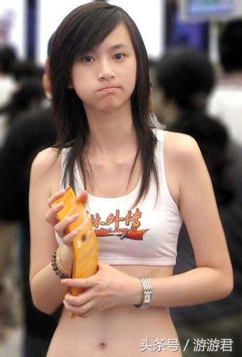 历届ChinaJoy十大极品Showgirl女神