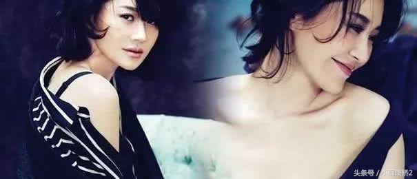 许晴50岁高清写真,48岁许晴美艳绝伦