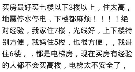 买房买几楼最旺四楼,买房1楼和4楼选哪一个