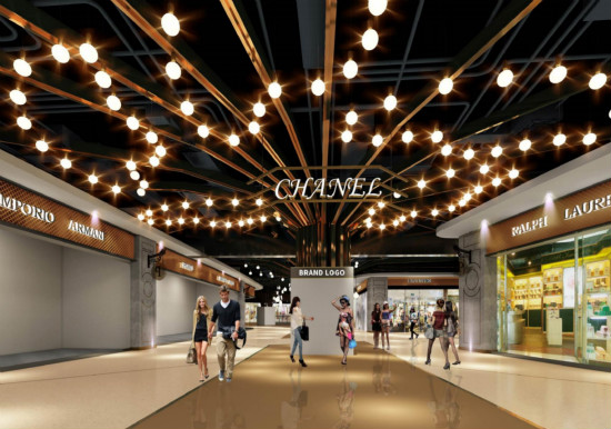 青岛首个女性主题街“尚街”落户青岛CBD万达广场7月28日开街