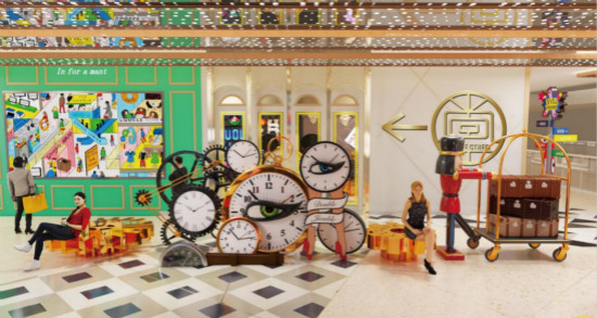 青岛首个女性主题街“尚街”落户青岛CBD万达广场7月28日开街