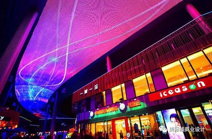 天幕体验式消费,设计欣赏时尚魅力