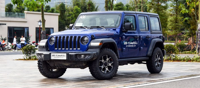 新款jeep牧马人落地价,jeep牧马人2023款全新落地价