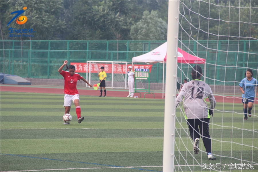 保定市女子足球比赛,第十六届河北省运动会女子足球赛