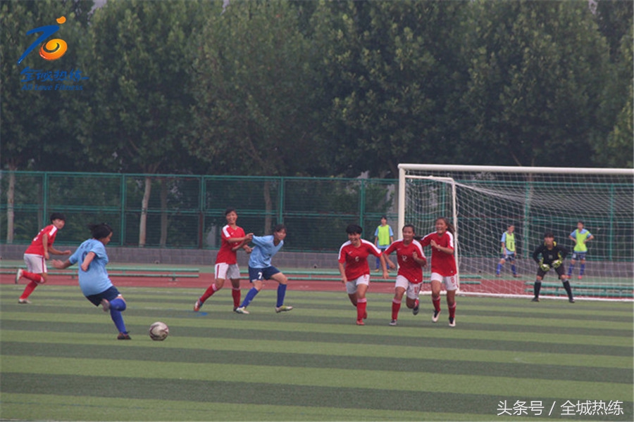 保定市女子足球比赛,第十六届河北省运动会女子足球赛