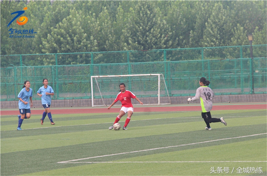 保定市女子足球比赛,第十六届河北省运动会女子足球赛