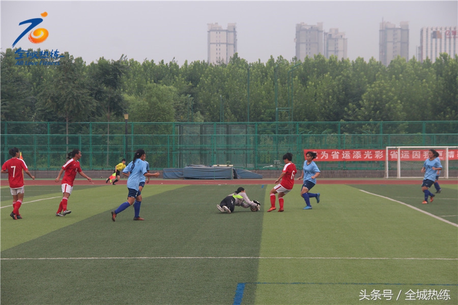 保定市女子足球比赛,第十六届河北省运动会女子足球赛