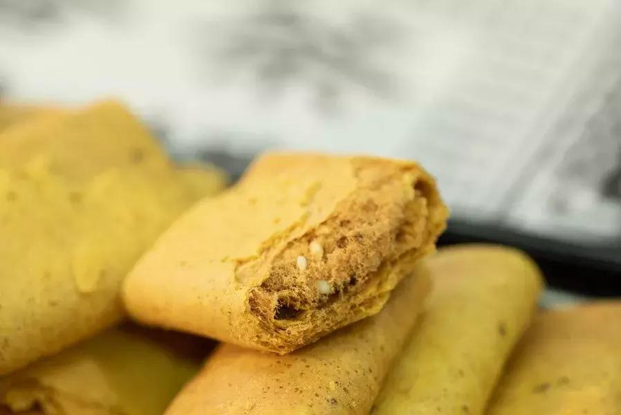 澳门手信饼,澳门手信杏仁饼探店