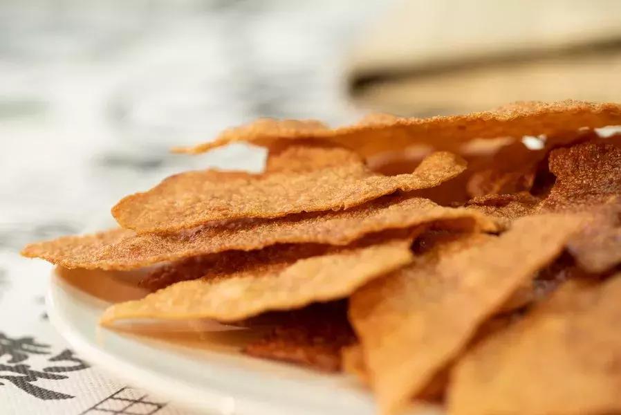 澳门手信饼,澳门手信杏仁饼探店