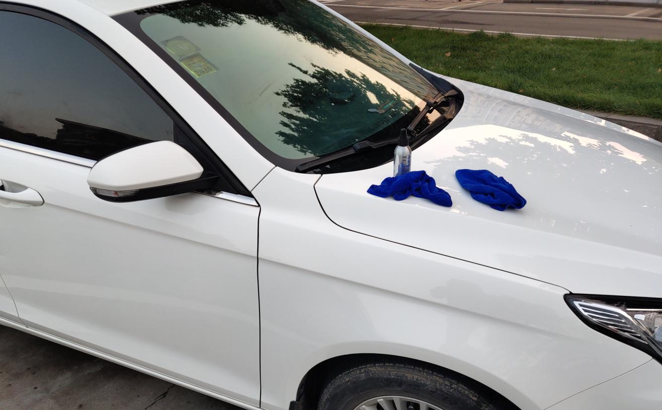 镀晶也能DIY——佰涂卫士快速镀晶体验