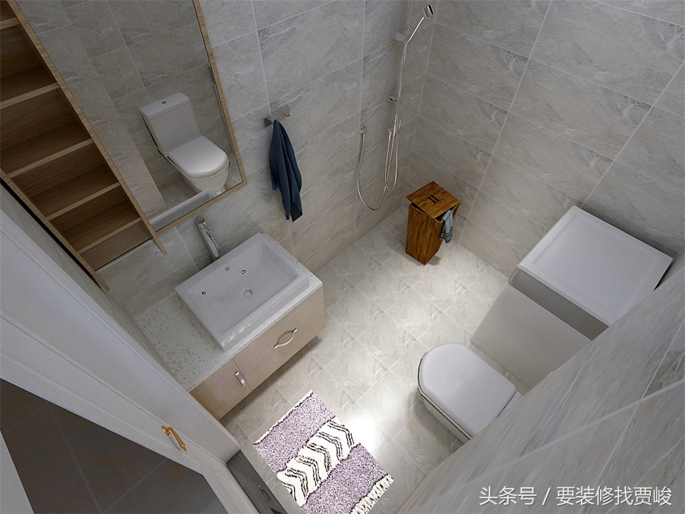 140平三室小户型装修设计效果图,玉祥明居小户型装修图