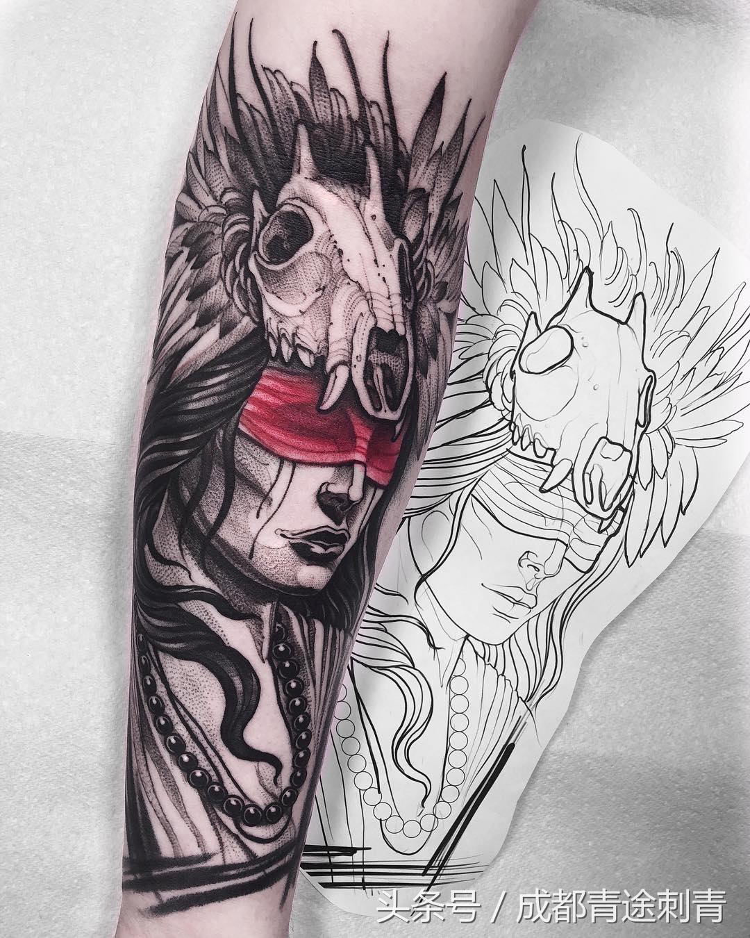 从球场到纹身店，一个差点被足球“耽误”的纹身师