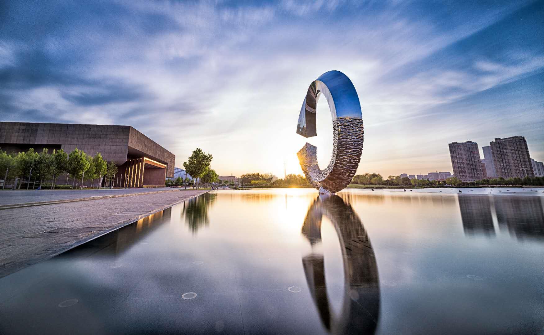 河西区森林氧吧,天津传承红色基因社会实践活动