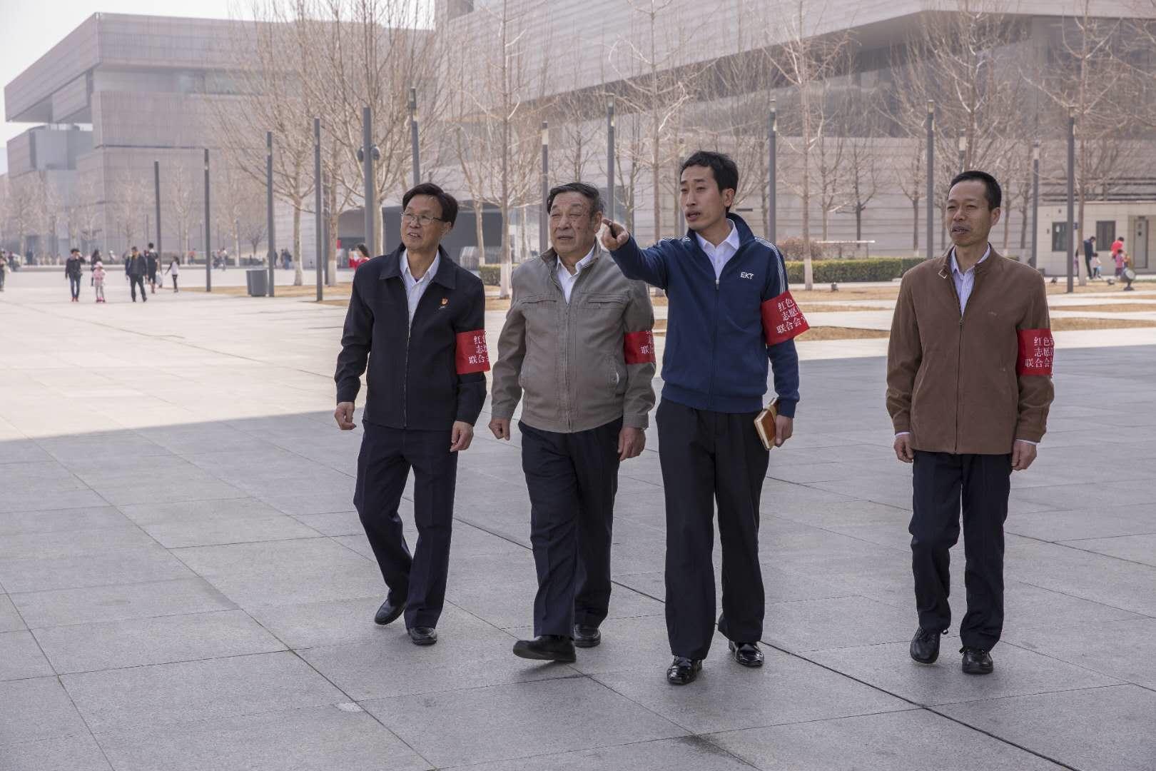 河西区森林氧吧,天津传承红色基因社会实践活动